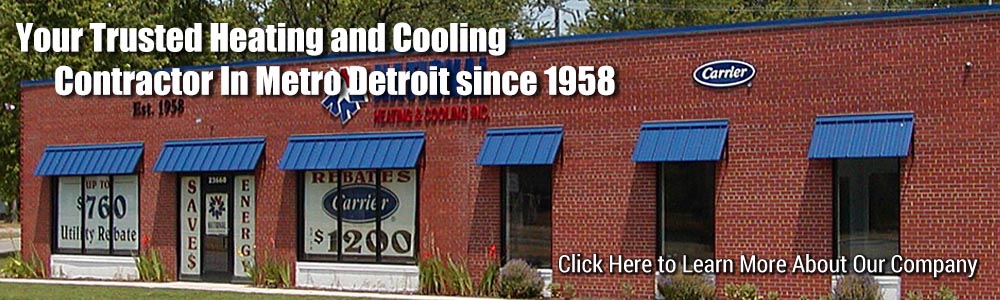 Call for reliable Air Conditioner replacement in Redford MI.