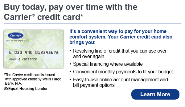 Buy today, pay over time. Your Wells Fargo Home Projects credit card also brings you revolving line of credit that you can use over and over again, special financing where available, convenient monthly payments to fit your budget, easy-to-use online account management and bill payment options. The Wells Fargo Home Projects credit card is issued with approved credit by Wells Fargo Bank, N.A. Ask for details. Equal Housing Lender.